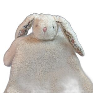 Mon Ami Rabbit Bunny Floral Ears Lovey Plush 15"‎